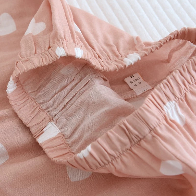 Heart & Hugs Padded Nightsuit Set